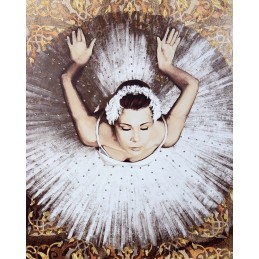 Obraz BALLERINA 2 100x120 cm King home - 3