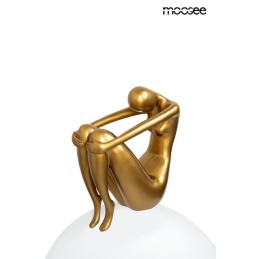 MOOSEE lampa podłogowa UOMO 35 złota Moosee - 3