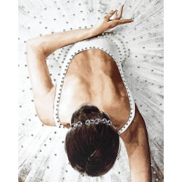 Obraz BALLERINA 3 100x120 cm King home - 5