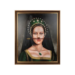 Obraz MUSTACHE BRUSH 100x120 cm King home - 1