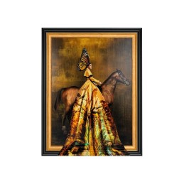 Obraz DRESS 110x140 cm King home - 1