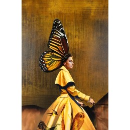 Obraz DRESS 110x140 cm King home - 3