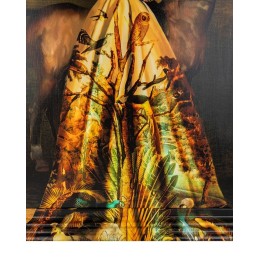 Obraz DRESS 110x140 cm King home - 5