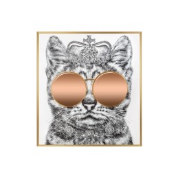 Obraz KING CAT 118x130 cm King home - 1