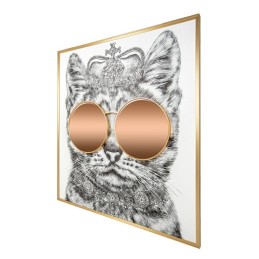 Obraz KING CAT 118x130 cm King home - 2
