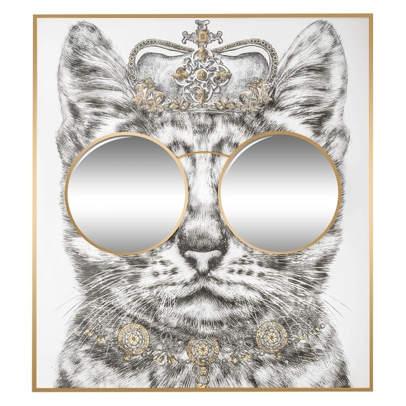 Obraz KING CAT 193x213 cm King home - 1