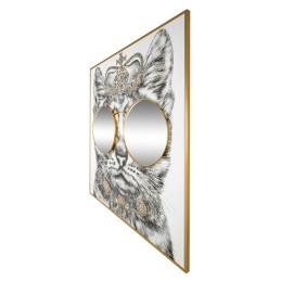 Obraz KING CAT 193x213 cm King home - 2