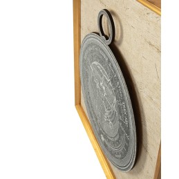 Obraz MYSTERY CLOCK 50x60 cm King home - 4