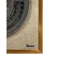 Obraz MYSTERY CLOCK 50x60 cm King home - 5