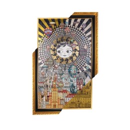 Obraz WARSAW GIRL 110x174 cm King home - 1