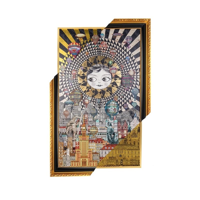 Obraz WARSAW GIRL 110x174 cm King home - 1