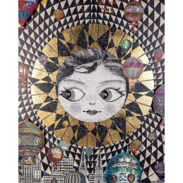 Obraz WARSAW GIRL 110x174 cm King home - 4