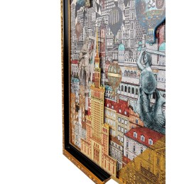 Obraz WARSAW GIRL 110x174 cm King home - 6