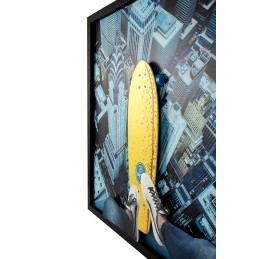 Obraz BIG CITY SKATER 130x130 cm King home - 3