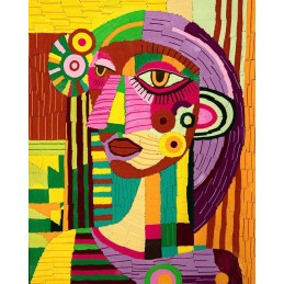 Obraz PABLO 90x110 cm King home - 5