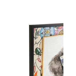 Obraz COFFEE DOG 100x100 cm King home - 2