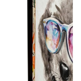 Obraz COFFEE DOG 100x100 cm King home - 4