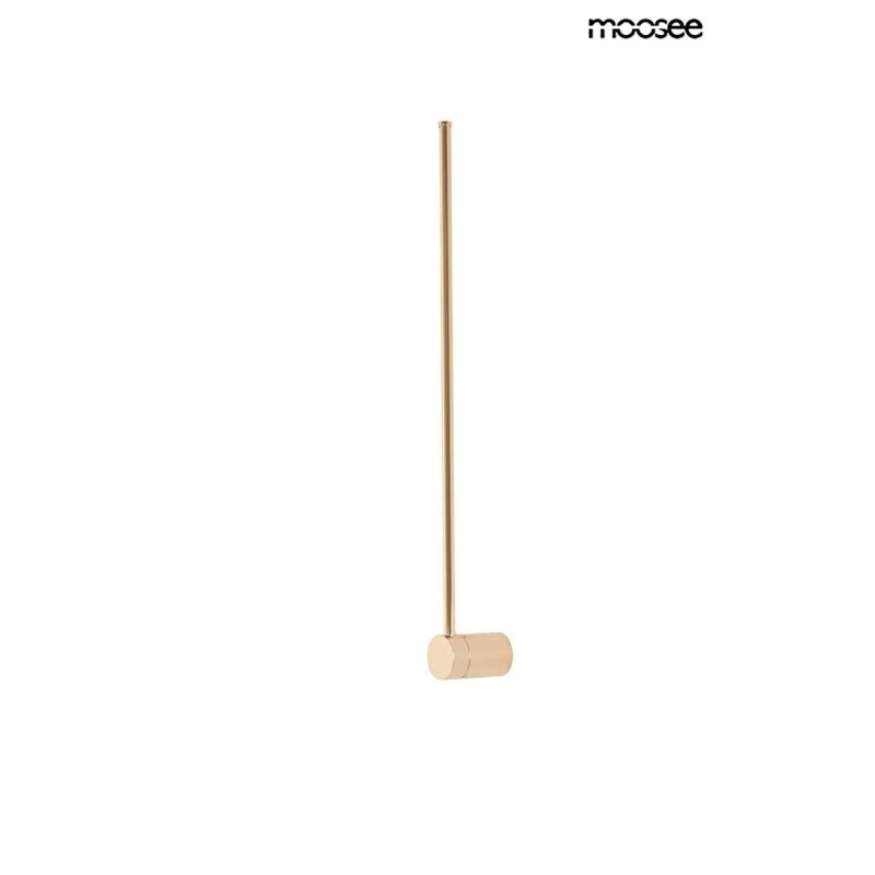 MOOSEE lampa ścienna OMBRE 80 złota Moosee - 1