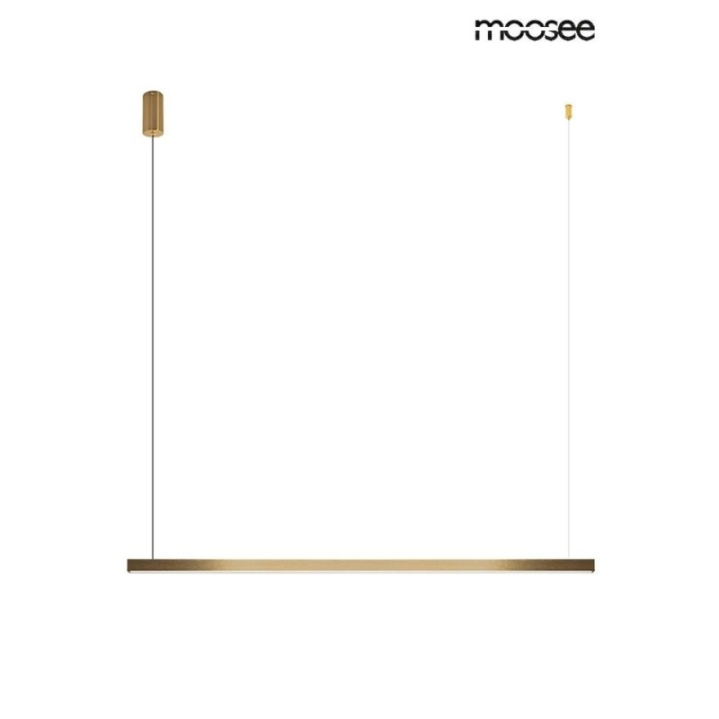 MOOSEE lampa wisząca LINUS 80 złota Moosee - 1