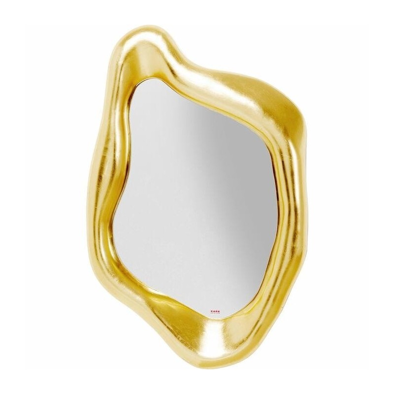 KARE lustro ścienne HOLOGRAM 119x76 cm złote Kare design - 1