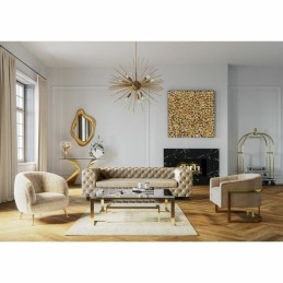 KARE lustro ścienne HOLOGRAM 119x76 cm złote Kare design - 5