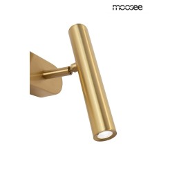 MOOSEE lampa ścienna BOY TUBE R złota Moosee - 7