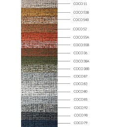 Sofa MIRIA z funkcją spania - III grupa   tkanin King home - 6