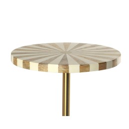 KARE stolik DOMERO CIRQUE 25 biało-złoty Kare design - 2