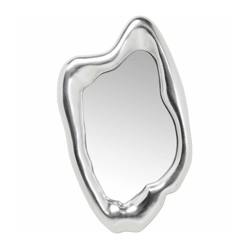 KARE lustro ścienne HOLOGRAM 117x68 cm srebrne Kare design - 1