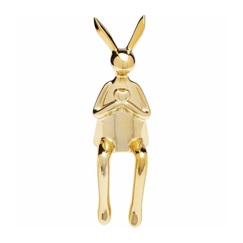 KARE dekoracja SITTING RABBIT 29 cm złota Kare design - 1