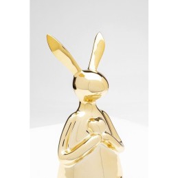 KARE dekoracja SITTING RABBIT 29 cm złota Kare design - 4