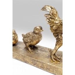 KARE dekoracja CHICKEN EVOLUTION złota Kare design - 6
