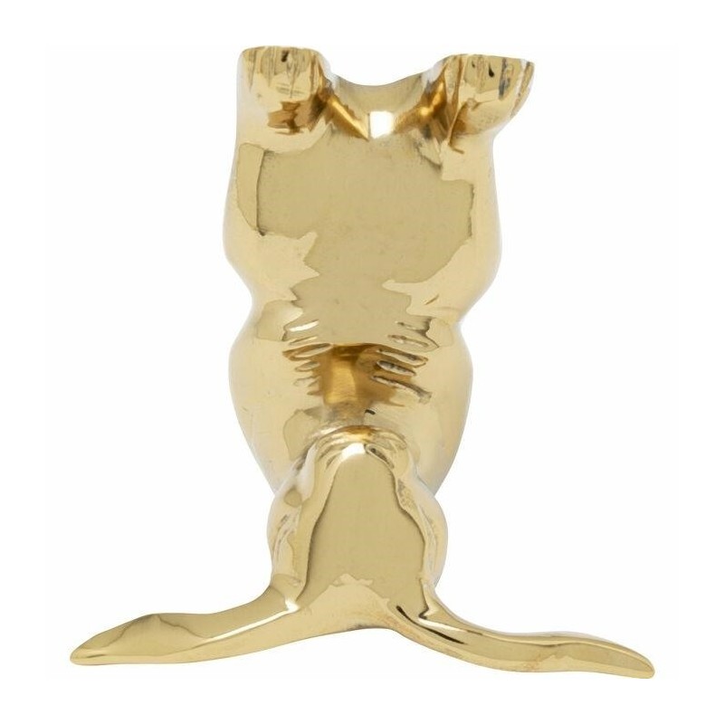KARE dekoracja YOGA BUNNY 10 cm złota Kare design - 1