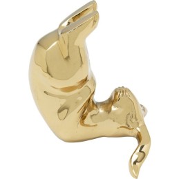 KARE dekoracja YOGA BUNNY 10 cm złota Kare design - 3