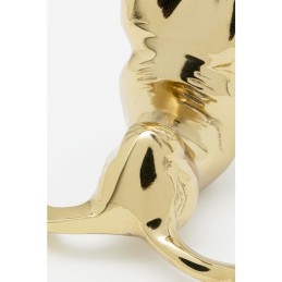 KARE dekoracja YOGA BUNNY 10 cm złota Kare design - 4