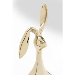 KARE dekoracja BUNNY 52 cm złota Kare design - 5