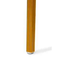 Krzesło bankietowe HEROS czerwone /       złote King home - 8