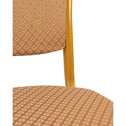 Krzesło bankietowe HERA beżowe / złote King home - 6