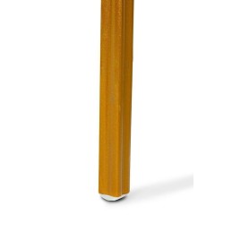 Krzesło bankietowe HERA beżowe / złote King home - 9