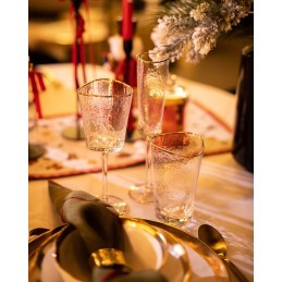 KARE komplet kieliszków do wina HOMMAGE   300 ml (4 sztuki) Kare design - 6