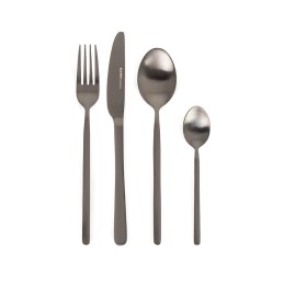 KARE zestaw sztućców GLORIA MATT BLACK    16 szt. Kare design - 1