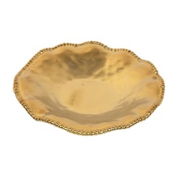 KARE komplet półmisków BELL 36 cm złoty   (2 sztuki) Kare design - 3