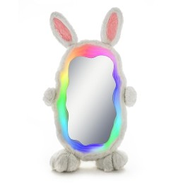 Lustro stojące BUNNY z oświetleniem LED   240x150 cm King home - 1