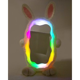 Lustro stojące BUNNY z oświetleniem LED   240x150 cm King home - 2