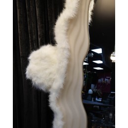 Lustro stojące BUNNY z oświetleniem LED   240x150 cm King home - 5