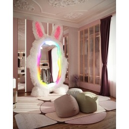 Lustro stojące BUNNY z oświetleniem LED   240x150 cm King home - 10