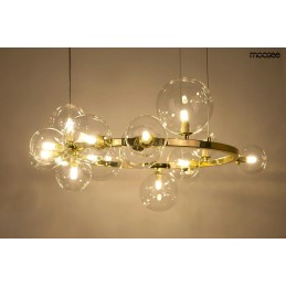 MOOSEE lampa wisząca ALURE 85 złota Moosee - 2