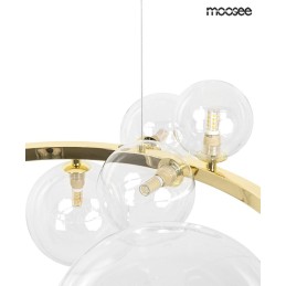 MOOSEE lampa wisząca ALURE 85 złota Moosee - 4