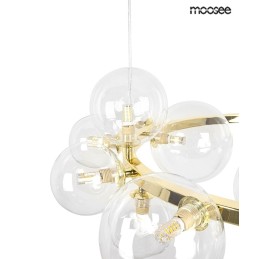 MOOSEE lampa wisząca ALURE 85 złota Moosee - 5