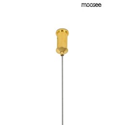 MOOSEE lampa wisząca ALURE 85 złota Moosee - 7